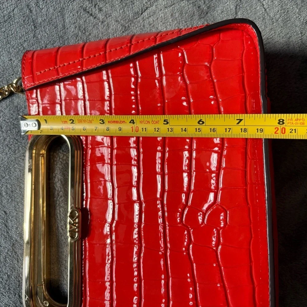 Michael Kors Red Women's Bag,  NWOT - Picture 5 of 9